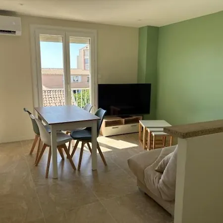 Cap D'agde Secteur Falaises Apartment *