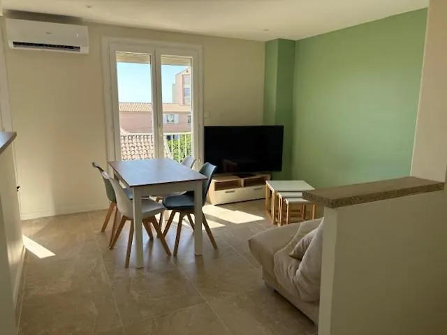 Cap D'agde Secteur Falaises Apartman *