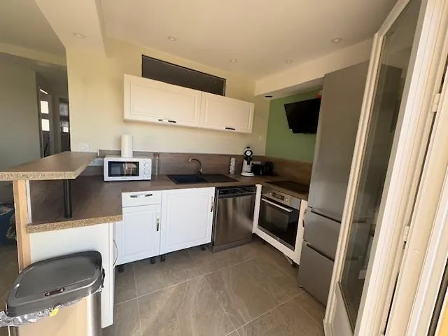 Cap D'agde Secteur Falaises Apartman