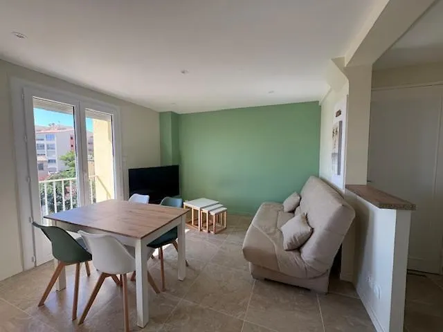 Cap D'agde Secteur Falaises Apartman Agde